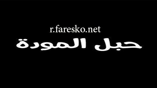 مسلسل حبل المودة الحلقة 29 التاسعة والعشرون كاملة