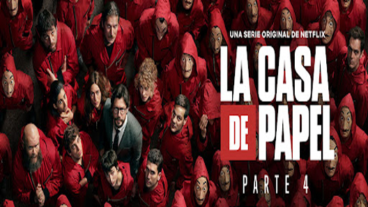 مسلسل La Casa De Papel الموسم الرابع الحلقة 4 الرابعة مترجمة ايجي بست