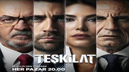 مسلسل المنظمة الحلقة 45 الخامسة والاربعون مترجمة قصة عشق