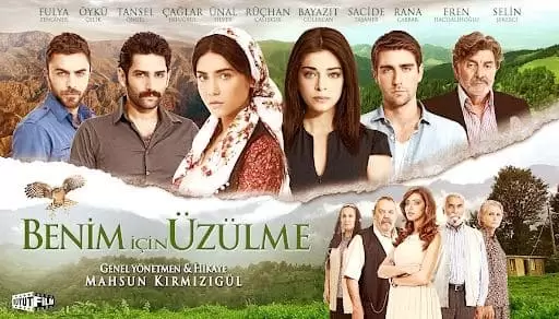 مسلسل لا تحزن لاجلي الحلقة 20 العشرون مترجمة قصة عشق
