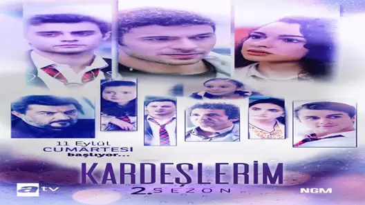 مسلسل اخوتي الحلقة 128 المائة والثامنة والعشرون مترجمة قصة عشق