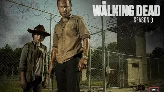 مسلسل The Walking Dead الموسم الثالث الحلقة 12 الثانية عشر مترجمة ايجي بست