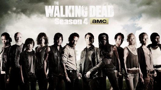 مسلسل The Walking Dead الموسم الرابع الحلقة 4 الرابعة مترجمة ايجي بست