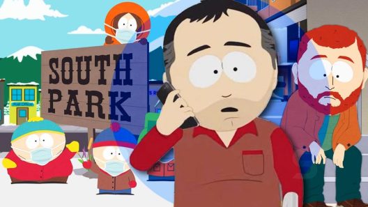فيلم South Park: Post COVID 2021 ايجي بست