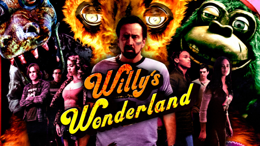 فيلم Willy’s Wonderland 2021 ايجي بست