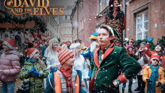 فيلم Dawid i Elfy 2021 ايجي بست