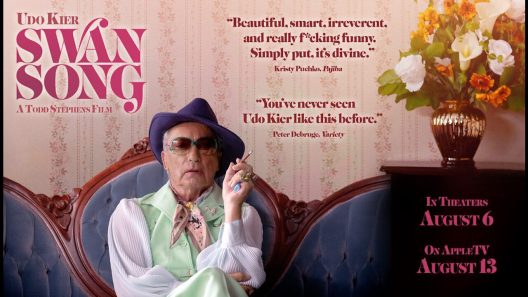 فيلم Swan Song 2021 ايجي بست