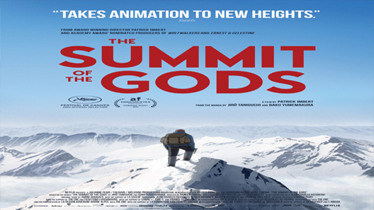 فيلم The Summit of the Gods 2021 ايجي بست