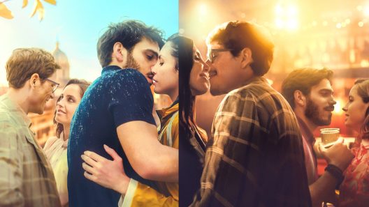 فيلم Four to Dinner 2022 ايجي بست