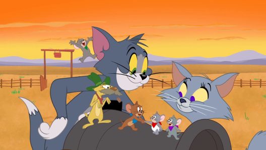 فيلم Tom and Jerry: Cowboy Up! 2022 ايجي بست