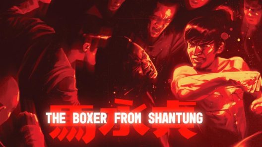 فيلم The Boxer from Shantung 1972 ايجي بست