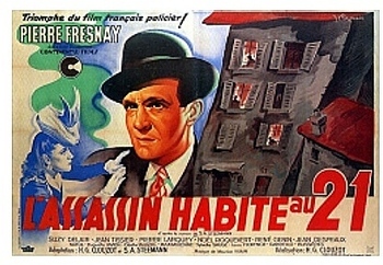 فيلم The Murderer Lives at Number 21 1942 ايجي بست