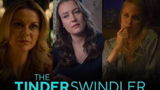 فيلم The Tinder Swindler 2022 ايجي بست