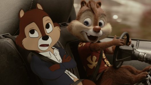 فيلم Chip n Dale Rescue Rangers 2022 ايجي بست