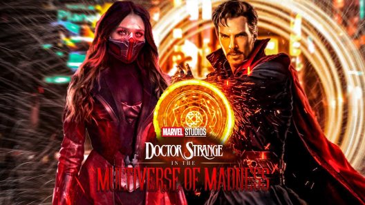 فيلم Doctor Strange in the Multiverse of Madness 2022 ايجي بست