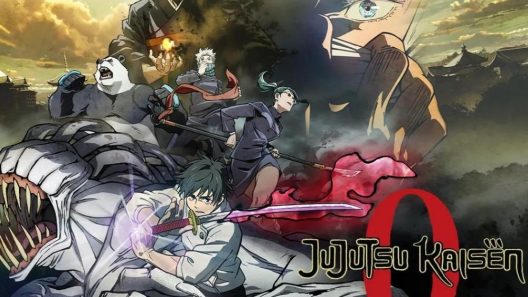 فيلم Jujutsu Kaisen 0 The Movie 2021 ايجي بست