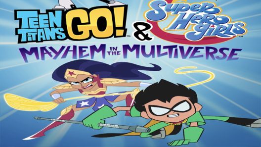 فيلم Teen Titans Go and DC Super Hero Girls Mayhem in the Multiverse 2022 ايجي بست
