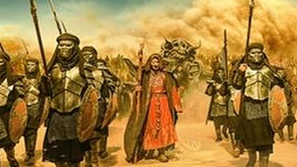 فيلم The Legend of Loulan- Ghost Army 2022 ايجي بست