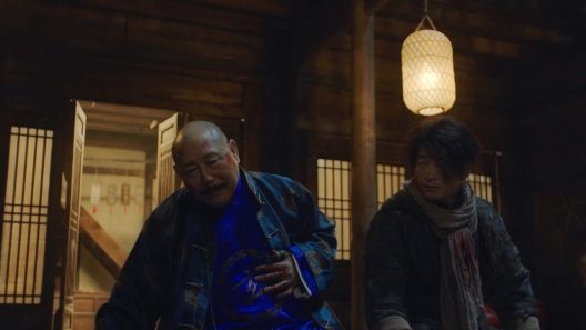 فيلم Tongshan past without darkness under the lamp 2022 ايجي بست