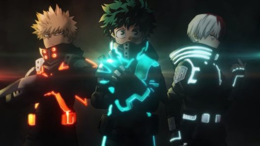 فيلم Boku no Hero Academia the Movie 3 World Heroes’ Mission 2021 ايجي بست