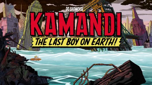 فيلم DC Showcase Kamandi The Last Boy On Earth 2022 ايجي بست