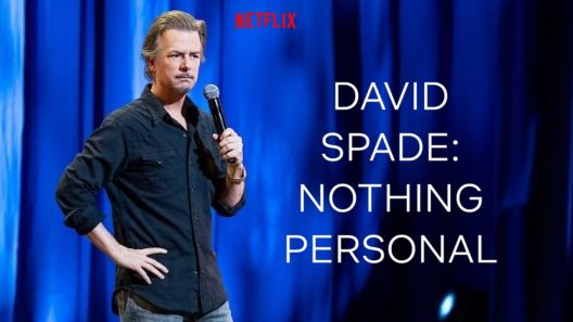 فيلم David spade nothing personal 2022 ايجي بست