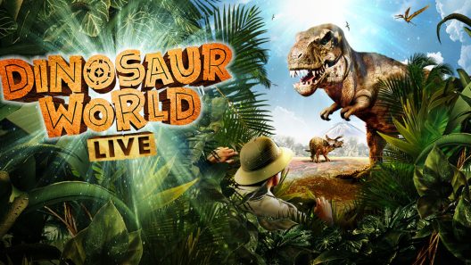 فيلم Dinosaur World 2022 ايجي بست