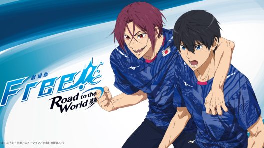 فيلم Free! Movie 3: Road to the World – Yume 2021 ايجي بست