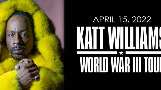 فيلم Katt Williams World War III 2022 ايجي بست