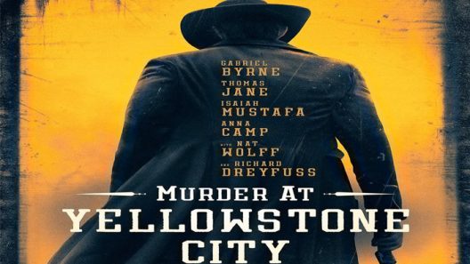 فيلم Murder at Yellowstone City 2022 ايجي بست