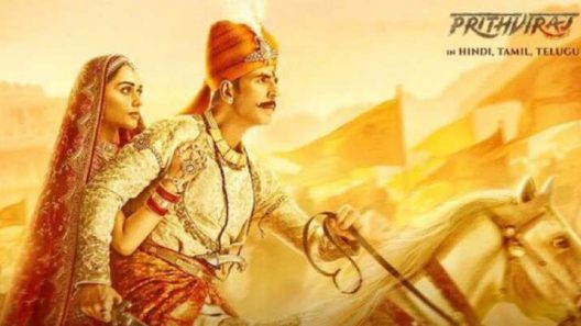 فيلم Samrat Prithviraj 2022 ايجي بست