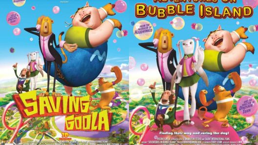 فيلم The Adventures of Peanut and Pig 2022 ايجي بست