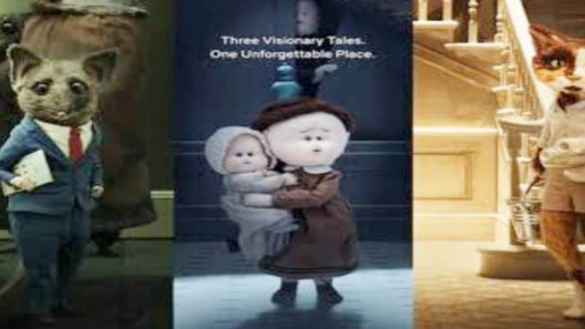 فيلم The House 2022 ايجي بست