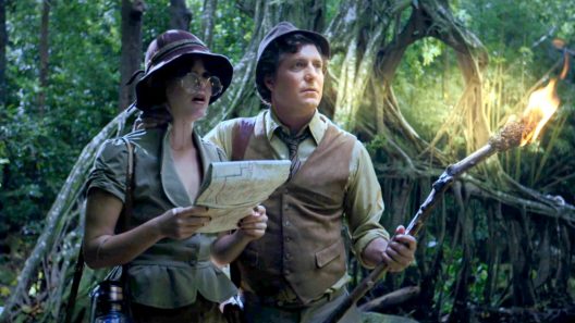 فيلم The Lost Treasure 2022 ايجي بست