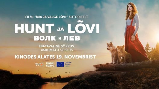 فيلم The Wolf and the Lion 2022 ايجي بست