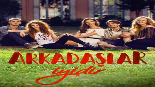 مسلسل اصدقاء جيدون الحلقة 3 الثالثة مترجمة قصة عشق