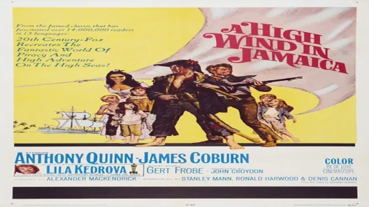 فيلم A High Wind in Jamaica 1965 ايجي بست