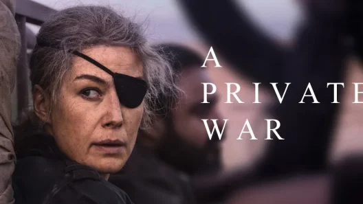 فيلم A Private War 2018 ايجي بست
