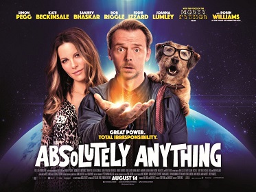 فيلم Absolutely Anything 2015 ايجي بست