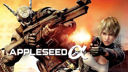 فيلم Appleseed Alpha 2014 ايجي بست