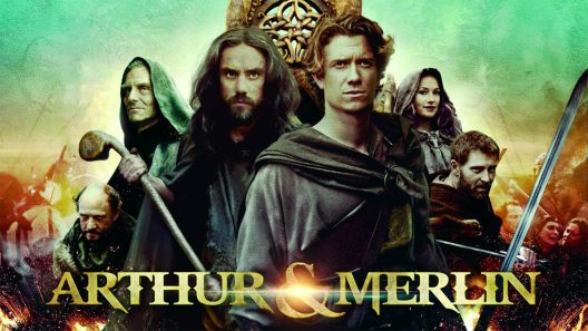 فيلم Arthur & Merlin 2015 ايجي بست