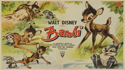 فيلم Bambi 1942 ايجي بست