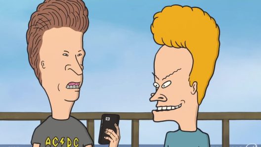 فيلم Beavis and Butt-Head Do the Universe 2022 ايجي بست