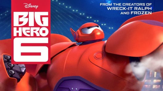 فيلم Big Hero 6 2014 ايجي بست