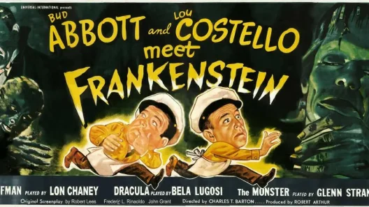 فيلم Bud Abbott and Lou Costello Meet Frankenstein 1948 ايجي بست