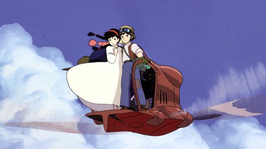فيلم Castle in the Sky 1986 ايجي بست