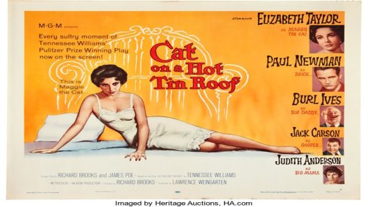 فيلم Cat on a Hot Tin Roof 1958 ايجي بست