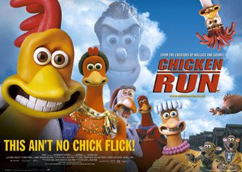 فيلم Chicken Run 2000 ايجي بست