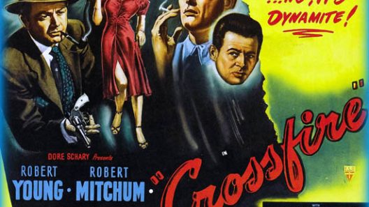 فيلم Crossfire 1947 ايجي بست