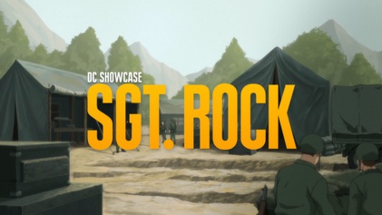 فيلم DC Showcase: Sgt. Rock 2019 ايجي بست